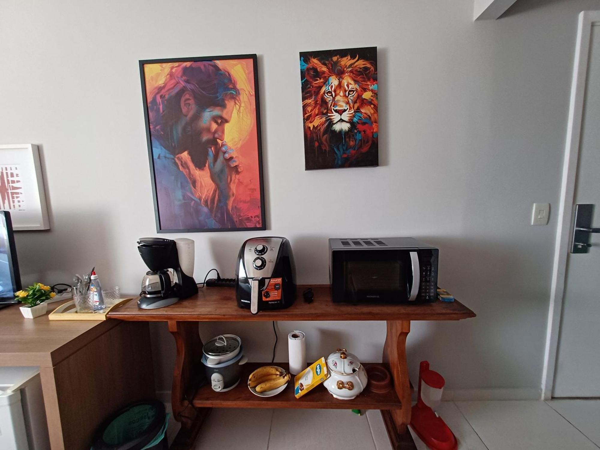 Apartamento Lindo Flat Na Barra Da Tijuca Proximo A Shopping E Praias Río de Janeiro