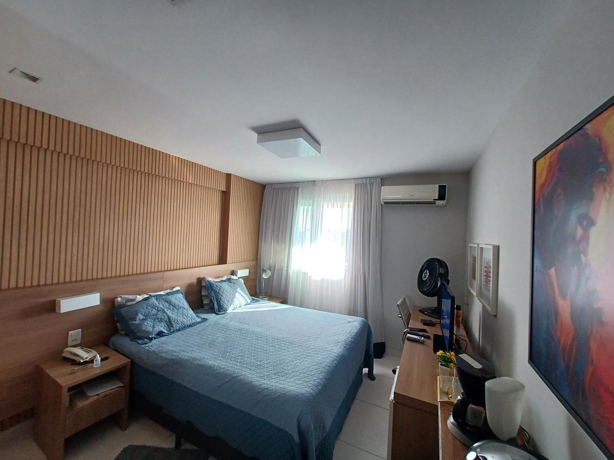 Lindo Flat Na Barra Da Tijuca Proximo A Shopping E Praias Apartamento Río de Janeiro