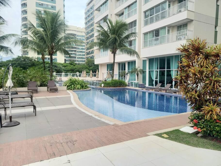 Apartamento Lindo Flat Na Barra Da Tijuca Proximo A Shopping E Praias *